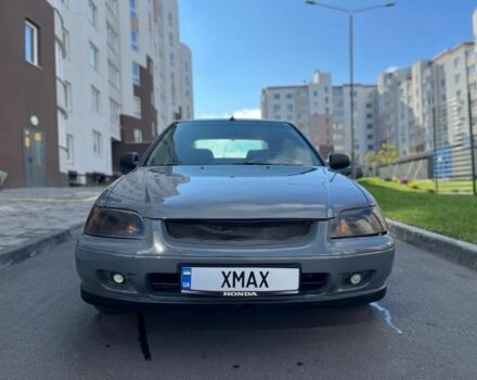 Серый Хонда Цивик, объемом двигателя 1.5 л и пробегом 460 тыс. км за 2399 $, фото 1 на Automoto.ua