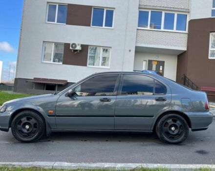 Серый Хонда Цивик, объемом двигателя 1.5 л и пробегом 460 тыс. км за 2399 $, фото 4 на Automoto.ua