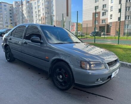 Серый Хонда Цивик, объемом двигателя 1.5 л и пробегом 460 тыс. км за 2399 $, фото 10 на Automoto.ua