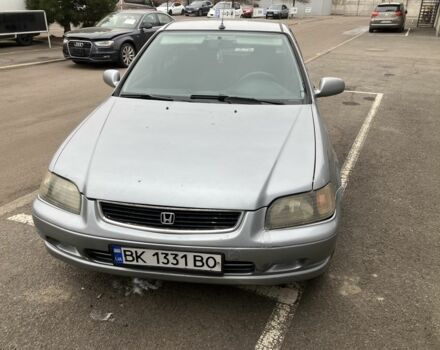Сірий Хонда Сівік, об'ємом двигуна 0 л та пробігом 276 тис. км за 2200 $, фото 2 на Automoto.ua