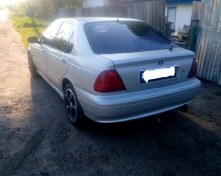 Серый Хонда Цивик, объемом двигателя 1.4 л и пробегом 0 тыс. км за 2800 $, фото 2 на Automoto.ua