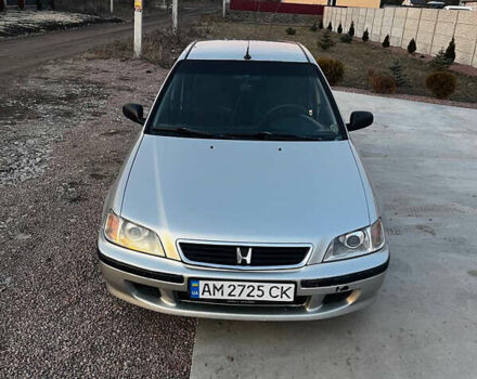 Серый Хонда Цивик, объемом двигателя 1.5 л и пробегом 338 тыс. км за 2600 $, фото 1 на Automoto.ua