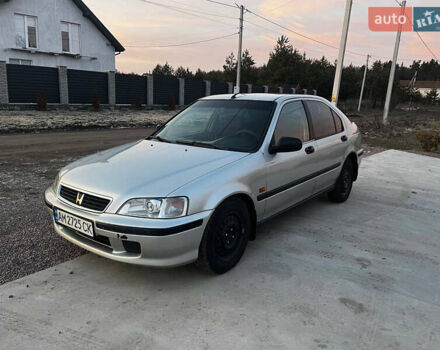 Серый Хонда Цивик, объемом двигателя 1.5 л и пробегом 338 тыс. км за 2600 $, фото 3 на Automoto.ua