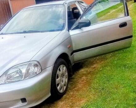 Сірий Хонда Сівік, об'ємом двигуна 1.4 л та пробігом 220 тис. км за 2800 $, фото 2 на Automoto.ua