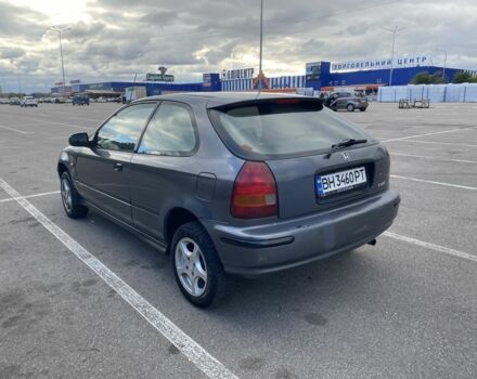 Хонда Цивик 1999 в Кропивницком (Кировограде) на Automoto.ua Серый Хонда Цивик, объемом двигателя 1.4 л и пробегом 300 тыс. км за 2700 $, фото 3 на Automoto.ua