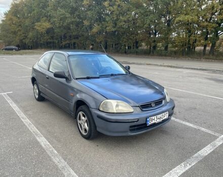 Хонда Цивик 1999 в Кропивницком (Кировограде) на Automoto.ua Серый Хонда Цивик, объемом двигателя 1.4 л и пробегом 300 тыс. км за 2700 $, фото 1 на Automoto.ua