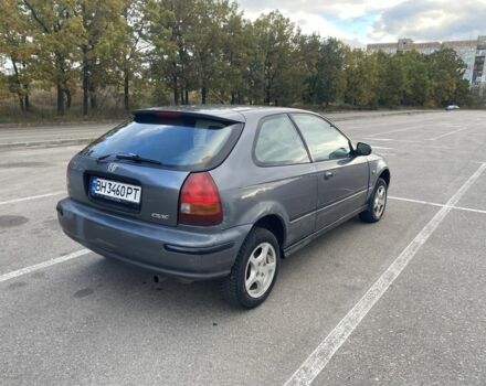 Хонда Цивик 1999 в Кропивницком (Кировограде) на Automoto.ua Серый Хонда Цивик, объемом двигателя 1.4 л и пробегом 300 тыс. км за 2700 $, фото 2 на Automoto.ua