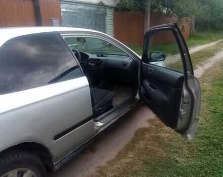 Сірий Хонда Сівік, об'ємом двигуна 1.4 л та пробігом 220 тис. км за 2800 $, фото 8 на Automoto.ua