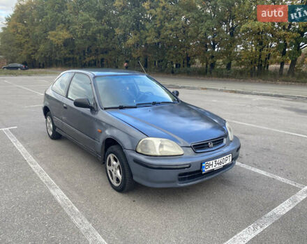 Хонда Цивик 1999 в Кропивницком (Кировограде) на Automoto.ua Серый Хонда Цивик, объемом двигателя 1.4 л и пробегом 300 тыс. км за 2700 $, фото 1 на Automoto.ua