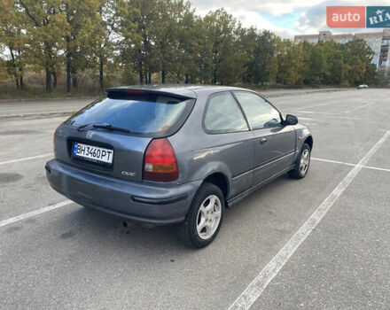 Хонда Цивик 1999 в Кропивницком (Кировограде) на Automoto.ua Серый Хонда Цивик, объемом двигателя 1.4 л и пробегом 300 тыс. км за 2700 $, фото 2 на Automoto.ua