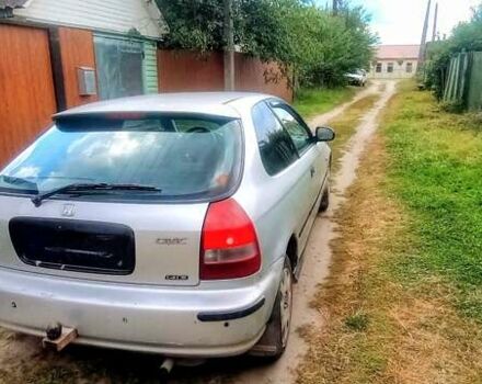 Сірий Хонда Сівік, об'ємом двигуна 1.4 л та пробігом 220 тис. км за 2800 $, фото 4 на Automoto.ua