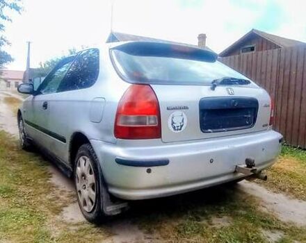 Сірий Хонда Сівік, об'ємом двигуна 1.4 л та пробігом 220 тис. км за 2800 $, фото 1 на Automoto.ua
