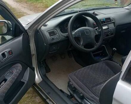 Сірий Хонда Сівік, об'ємом двигуна 1.4 л та пробігом 220 тис. км за 2800 $, фото 9 на Automoto.ua