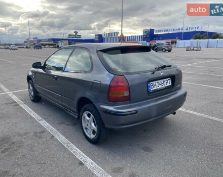 Хонда Цивик 1999 в Кропивницком (Кировограде) на Automoto.ua Серый Хонда Цивик, объемом двигателя 1.4 л и пробегом 300 тыс. км за 2700 $, фото 3 на Automoto.ua