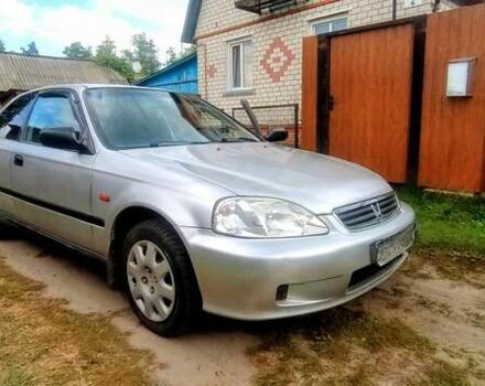 Сірий Хонда Сівік, об'ємом двигуна 1.4 л та пробігом 220 тис. км за 2800 $, фото 3 на Automoto.ua