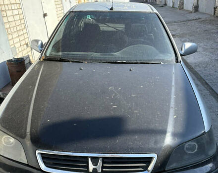 Серый Хонда Цивик, объемом двигателя 1.49 л и пробегом 308 тыс. км за 1000 $, фото 1 на Automoto.ua