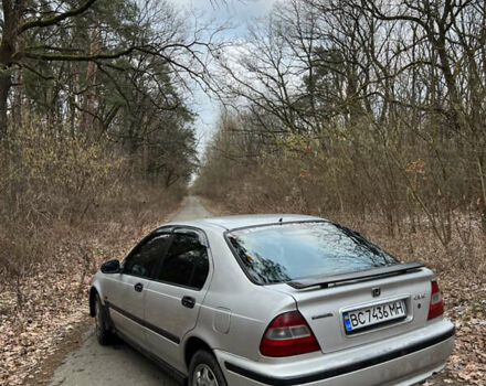 Сірий Хонда Сівік, об'ємом двигуна 1.4 л та пробігом 200 тис. км за 1850 $, фото 2 на Automoto.ua