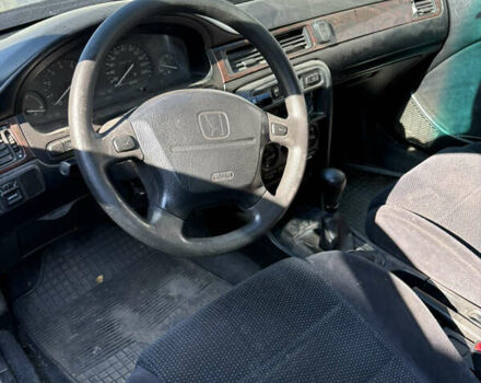 Серый Хонда Цивик, объемом двигателя 1.49 л и пробегом 308 тыс. км за 1000 $, фото 3 на Automoto.ua