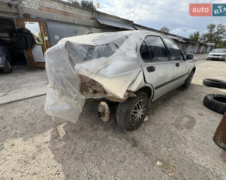 Серый Хонда Цивик, объемом двигателя 1.49 л и пробегом 308 тыс. км за 1000 $, фото 6 на Automoto.ua