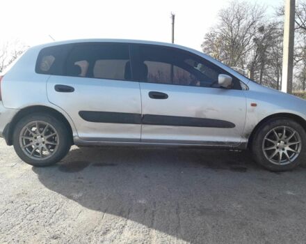 Серый Хонда Цивик, объемом двигателя 1.6 л и пробегом 350 тыс. км за 2400 $, фото 6 на Automoto.ua