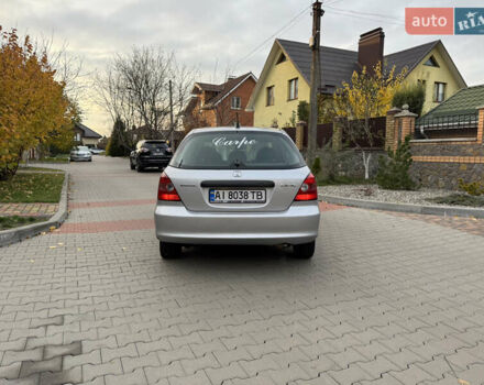 Серый Хонда Цивик, объемом двигателя 1.59 л и пробегом 250 тыс. км за 4099 $, фото 6 на Automoto.ua