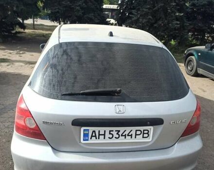Серый Хонда Цивик, объемом двигателя 1.6 л и пробегом 280 тыс. км за 2800 $, фото 1 на Automoto.ua