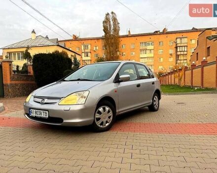 Серый Хонда Цивик, объемом двигателя 1.6 л и пробегом 248 тыс. км за 3600 $, фото 14 на Automoto.ua