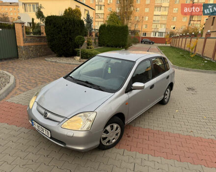 Серый Хонда Цивик, объемом двигателя 1.59 л и пробегом 250 тыс. км за 4099 $, фото 2 на Automoto.ua