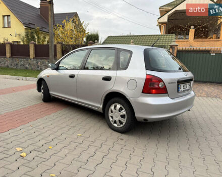 Серый Хонда Цивик, объемом двигателя 1.59 л и пробегом 250 тыс. км за 4099 $, фото 7 на Automoto.ua