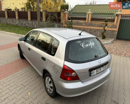 Серый Хонда Цивик, объемом двигателя 1.59 л и пробегом 250 тыс. км за 4099 $, фото 8 на Automoto.ua