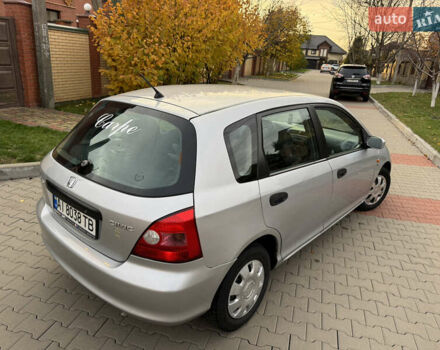 Серый Хонда Цивик, объемом двигателя 1.59 л и пробегом 250 тыс. км за 4099 $, фото 9 на Automoto.ua