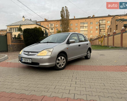 Серый Хонда Цивик, объемом двигателя 1.59 л и пробегом 250 тыс. км за 4099 $, фото 1 на Automoto.ua