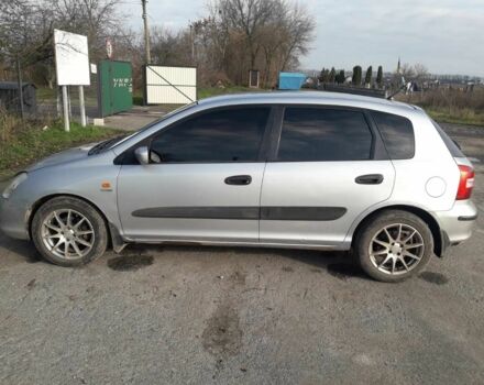 Серый Хонда Цивик, объемом двигателя 1.6 л и пробегом 350 тыс. км за 2400 $, фото 7 на Automoto.ua