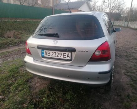 Серый Хонда Цивик, объемом двигателя 1.6 л и пробегом 350 тыс. км за 2400 $, фото 2 на Automoto.ua