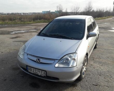 Серый Хонда Цивик, объемом двигателя 1.6 л и пробегом 350 тыс. км за 2400 $, фото 1 на Automoto.ua