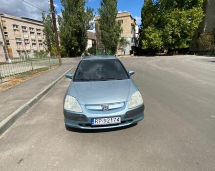 Серый Хонда Цивик, объемом двигателя 1.4 л и пробегом 320 тыс. км за 2400 $, фото 8 на Automoto.ua