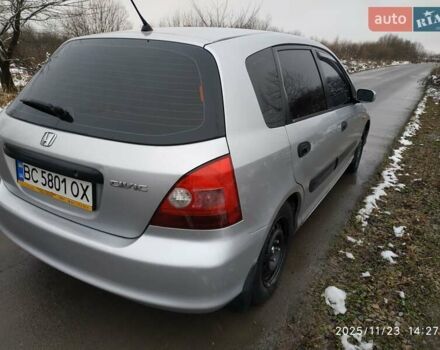 Сірий Хонда Сівік, об'ємом двигуна 1.4 л та пробігом 340 тис. км за 3500 $, фото 3 на Automoto.ua