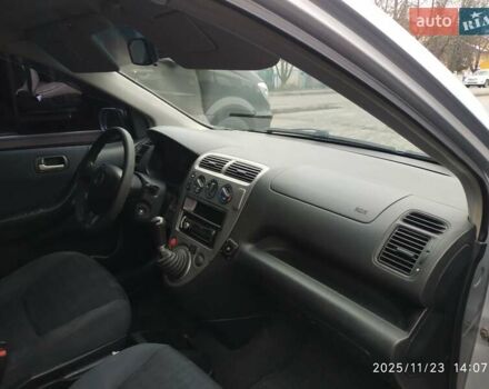 Сірий Хонда Сівік, об'ємом двигуна 1.4 л та пробігом 340 тис. км за 3500 $, фото 13 на Automoto.ua