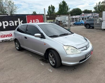 Сірий Хонда Сівік, об'ємом двигуна 1.4 л та пробігом 282 тис. км за 4490 $, фото 6 на Automoto.ua