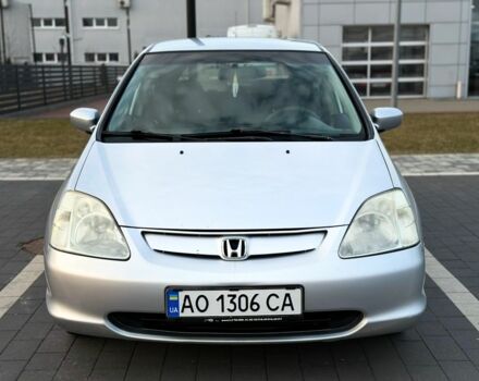 Серый Хонда Цивик, объемом двигателя 1.4 л и пробегом 267 тыс. км за 3200 $, фото 2 на Automoto.ua