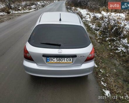 Сірий Хонда Сівік, об'ємом двигуна 1.4 л та пробігом 340 тис. км за 3500 $, фото 5 на Automoto.ua