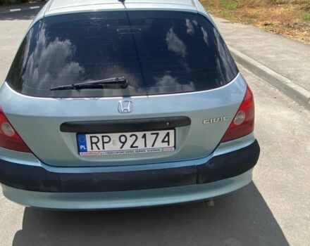 Серый Хонда Цивик, объемом двигателя 1.4 л и пробегом 320 тыс. км за 2400 $, фото 10 на Automoto.ua