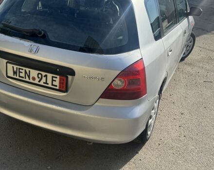 Серый Хонда Цивик, объемом двигателя 1.4 л и пробегом 294 тыс. км за 1500 $, фото 3 на Automoto.ua