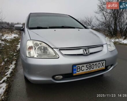 Сірий Хонда Сівік, об'ємом двигуна 1.4 л та пробігом 340 тис. км за 3500 $, фото 6 на Automoto.ua