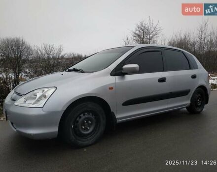 Сірий Хонда Сівік, об'ємом двигуна 1.4 л та пробігом 340 тис. км за 3500 $, фото 1 на Automoto.ua