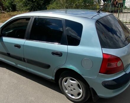 Серый Хонда Цивик, объемом двигателя 1.4 л и пробегом 320 тыс. км за 2400 $, фото 4 на Automoto.ua