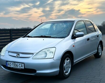 Серый Хонда Цивик, объемом двигателя 1.4 л и пробегом 267 тыс. км за 3200 $, фото 1 на Automoto.ua