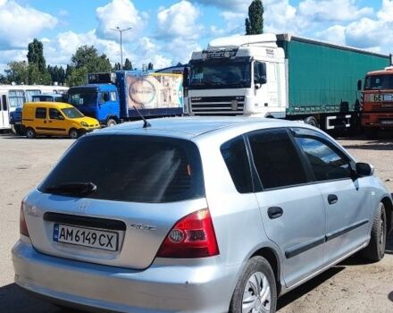Серый Хонда Цивик, объемом двигателя 1.4 л и пробегом 208 тыс. км за 2500 $, фото 3 на Automoto.ua