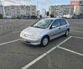 Серый Хонда Цивик, объемом двигателя 1.4 л и пробегом 104 тыс. км за 3700 $, фото 1 на Automoto.ua