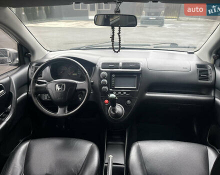 Серый Хонда Цивик, объемом двигателя 1.59 л и пробегом 311 тыс. км за 2750 $, фото 23 на Automoto.ua